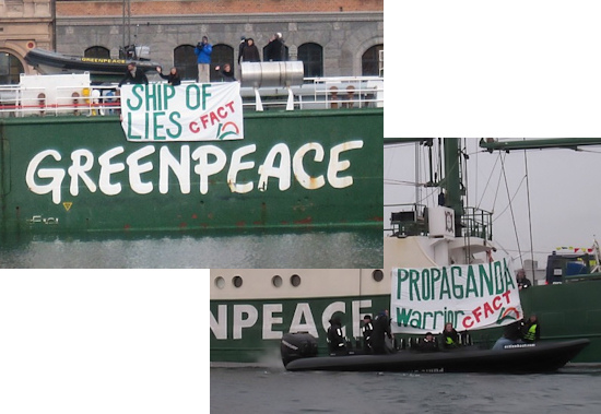 CFACT enquiquine Greenpeace