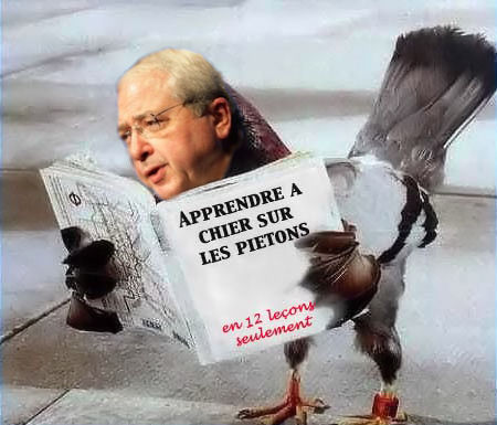 Huchon Chieur dIle de France
