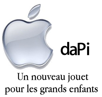 Pomme daPi Un nouveau jouet pour les grands enfants