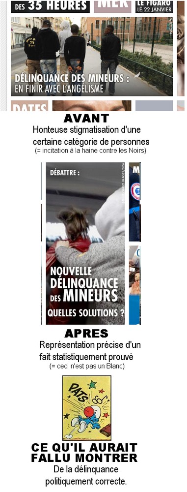 La violence des Schtroumpfs
