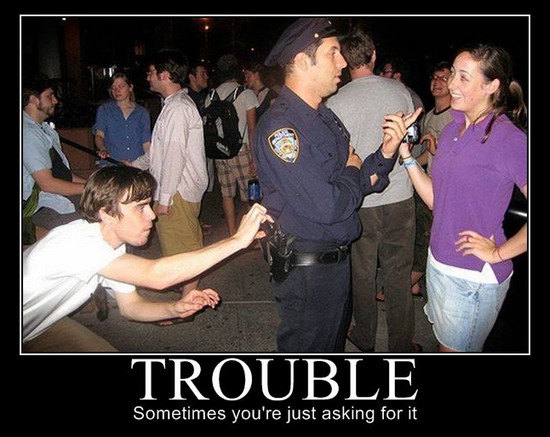 Trouble