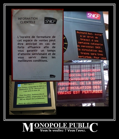 Monopole Public Monopole Public