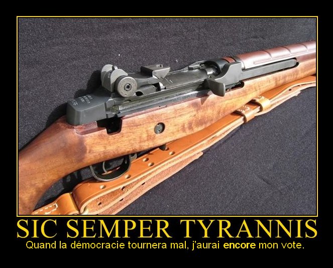 Sic semper tyrannis Sic semper tyrannis