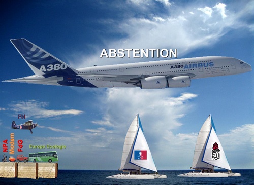 Abstention, le gros bidule au dessus du reste. Abstention, le gros bidule au dessus du reste.