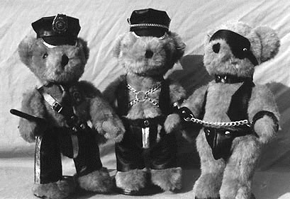 Bondage Bear Bondage Bear