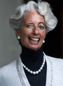 Lagarde, c'est youpi.