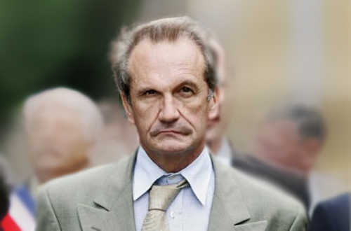 Longuet, un sénateur jovial Longuet, un sénateur jovial