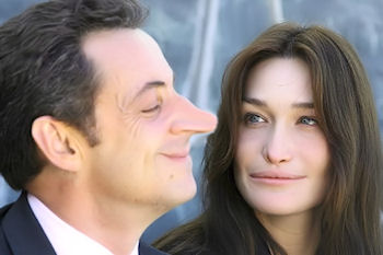 Sarkarla, le couple modèle 