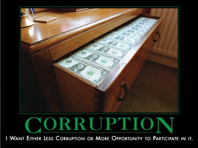 Corruption ! Corruption !