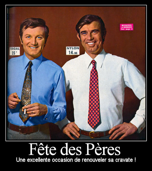 Fête des pères : l'occasion de renouveler ses cravates ! Fête des pères : l'occasion de renouveler ses cravates !