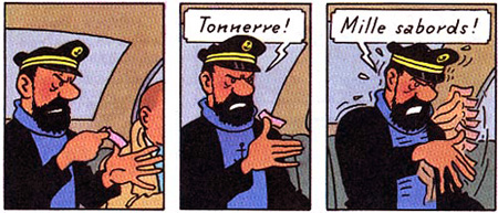 Saleté de nom d'une pipe de truc qui ne veut pas partir ! Saleté de nom d'une pipe de truc qui ne veut pas partir !