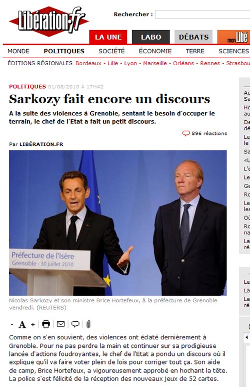 Libération, telle qu'elle devrait être Libération, telle qu'elle devrait être