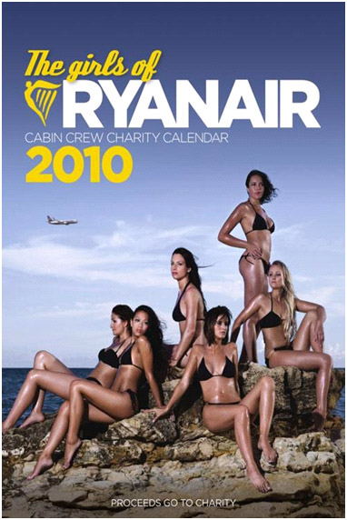 Ryanair, aussi des calendriers Ryanair, aussi des calendriers