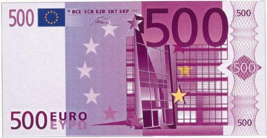500 €, soit 1 café et 1 paquet de clopes