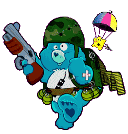 Bisounours de combat Bisounours de combat