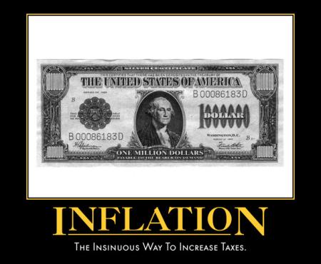 Inflation : the insidious way to increase taxes Inflation : the insidious way to increase taxes