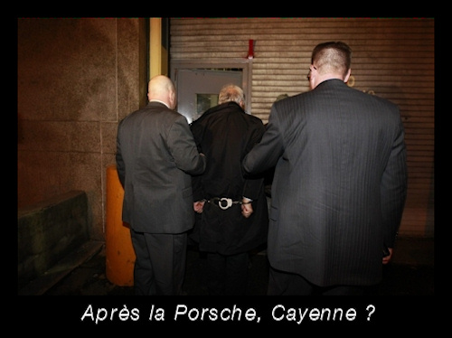 DSK menotté : après la Porsche, Cayenne ? DSK menotté : après la Porsche, Cayenne ?