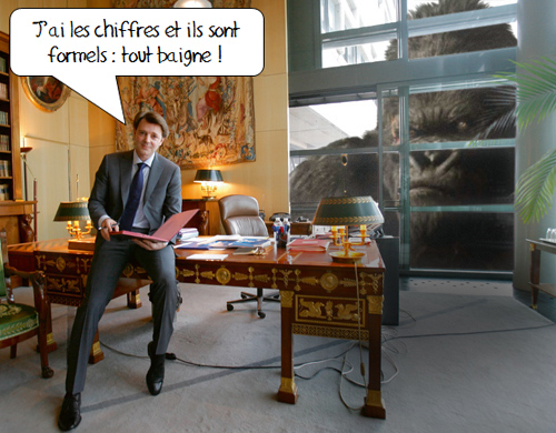 Baroin maîtrise la situation. Baroin maîtrise la situation.