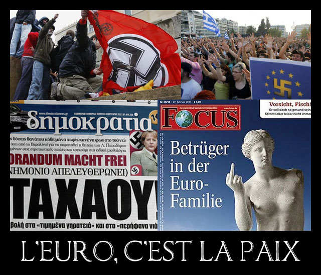 L'Euro c'est la paix L'Euro c'est la paix